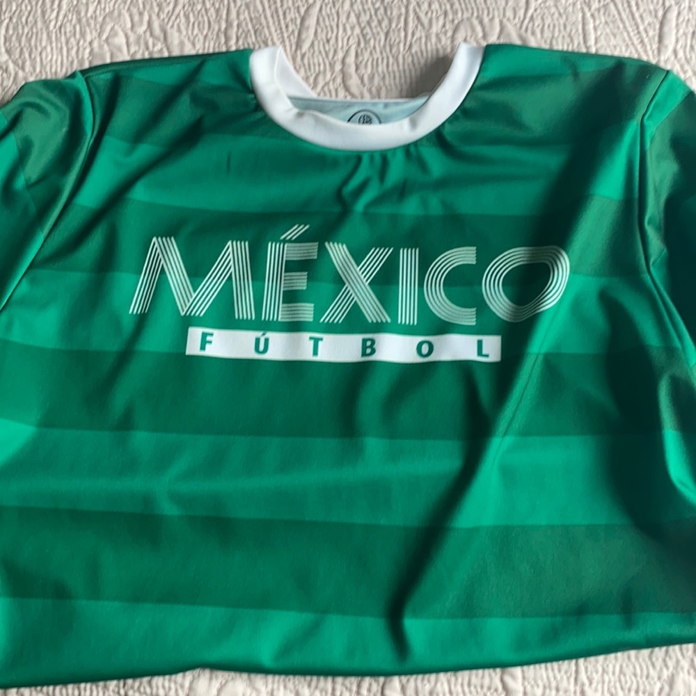 Mexico Football Jersey
